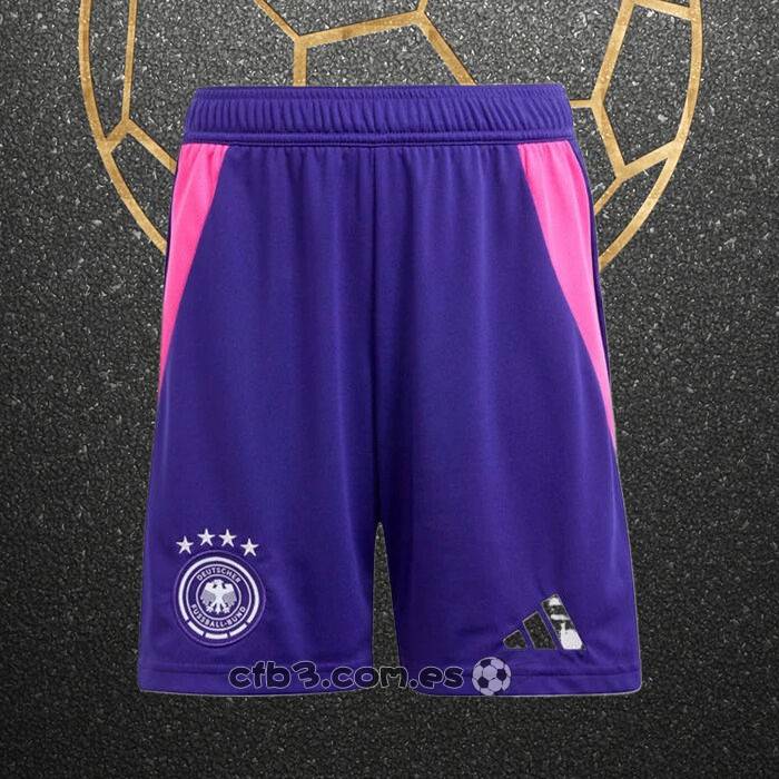 Chandal del Alemania Segunda 2024 - Pantalon Corto